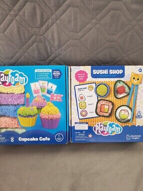 Educational insights playfoam sets sushi and birthday cupcake